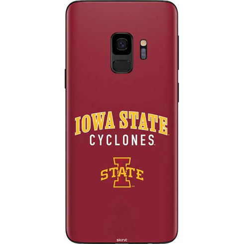 Iowa State University Collegiate Text Galaxy S9 Skin